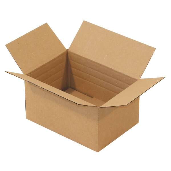 FEFCO 0701; 220 x155 x120mm; 1-wellig