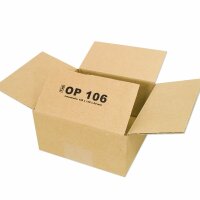 FEFCO 0201; 150 x 150 x 80mm; 1-wellig