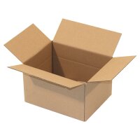 FEFCO 0201; 285 x 185 x 170 mm; 2-wellig