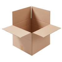 FEFCO 0201; 400 x 400 x 300 2-wellig; Mylky-Set;