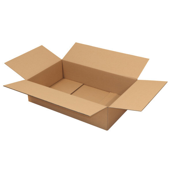 FEFCO 0201; 800 x 400 x 200mm 2-wellig