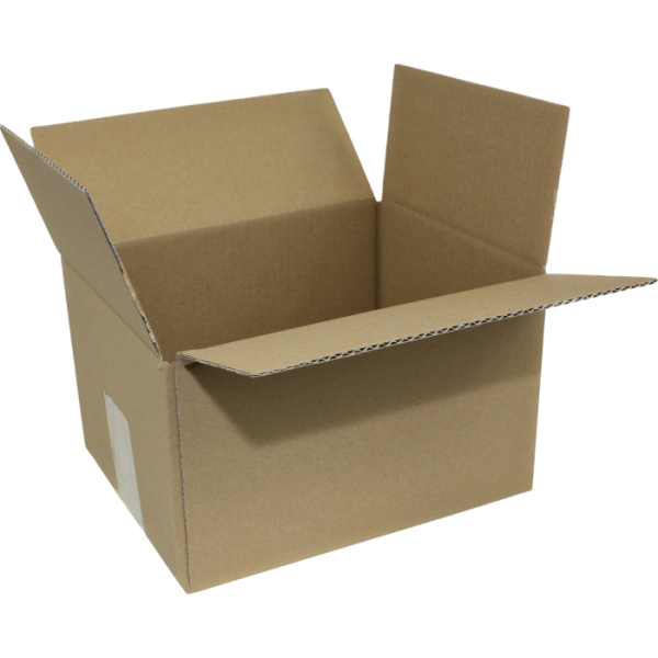 FEFCO 0201; 250 x 200 x 150mm; 1-wellig
