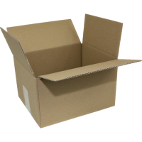 FEFCO 0201; 250 x 200 x 150mm; 1-wellig