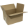 FEFCO 0201; 250 x 200 x 150mm; 1-wellig