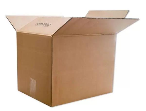 FEFCO 0201; 400 x 400 x 350mm; 1-wellig