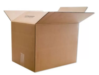 FEFCO 0201; 400 x 400 x 350mm; 1-wellig